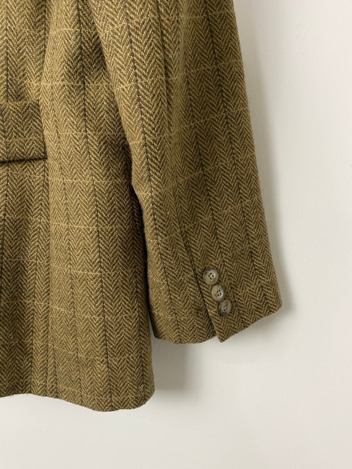 빈티지 MAX MARA WEEKEND LINE 트위드 울 자켓 상품이미지8