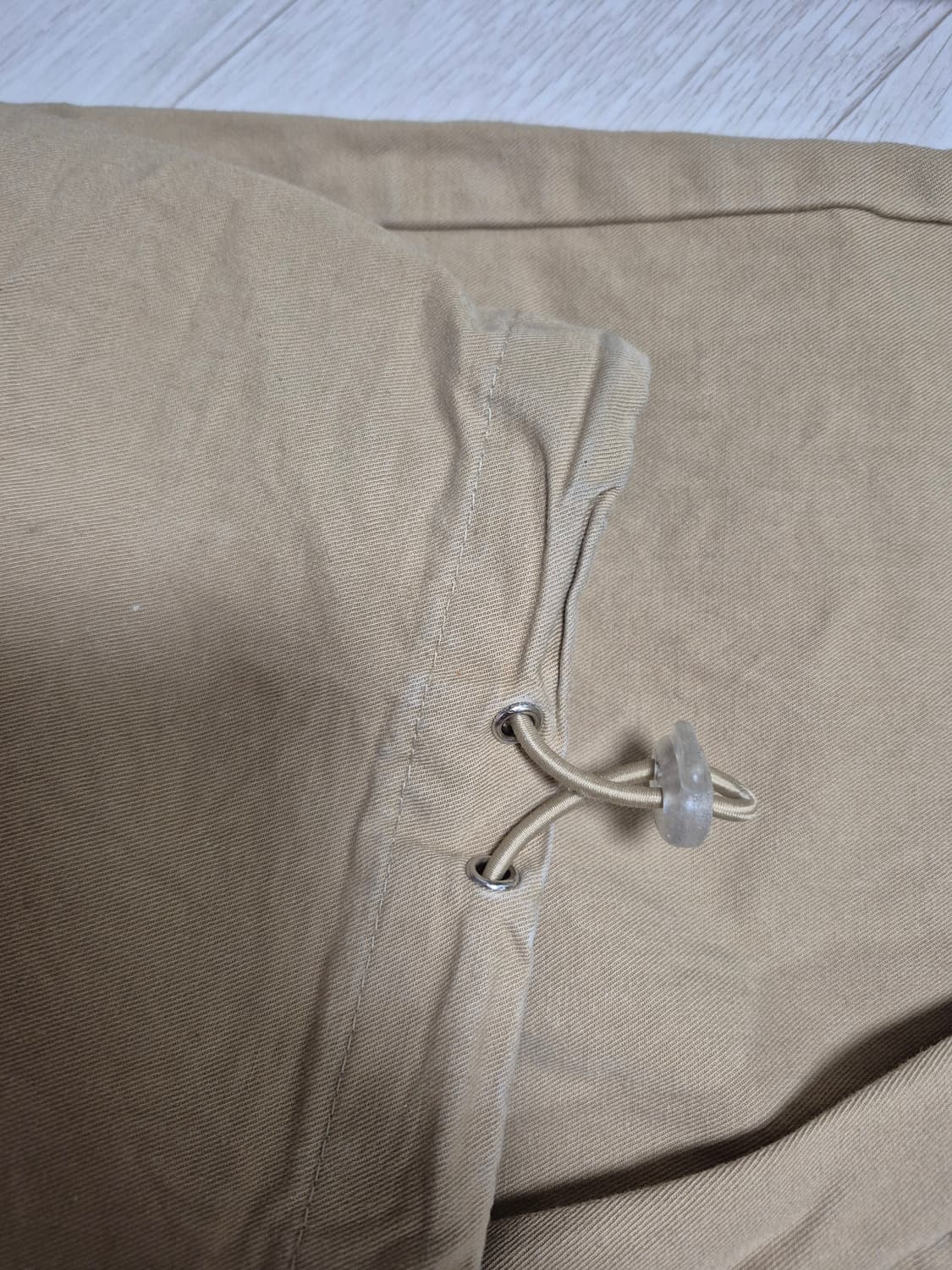 베이지 카고코튼팬츠 상품이미지5