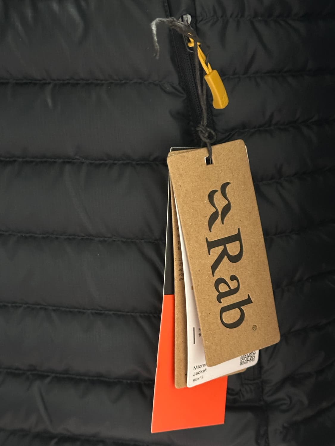 랩 마이크로라이트 알파인 자켓 벨루가 국내L 해외M 사이즈 상품이미지7