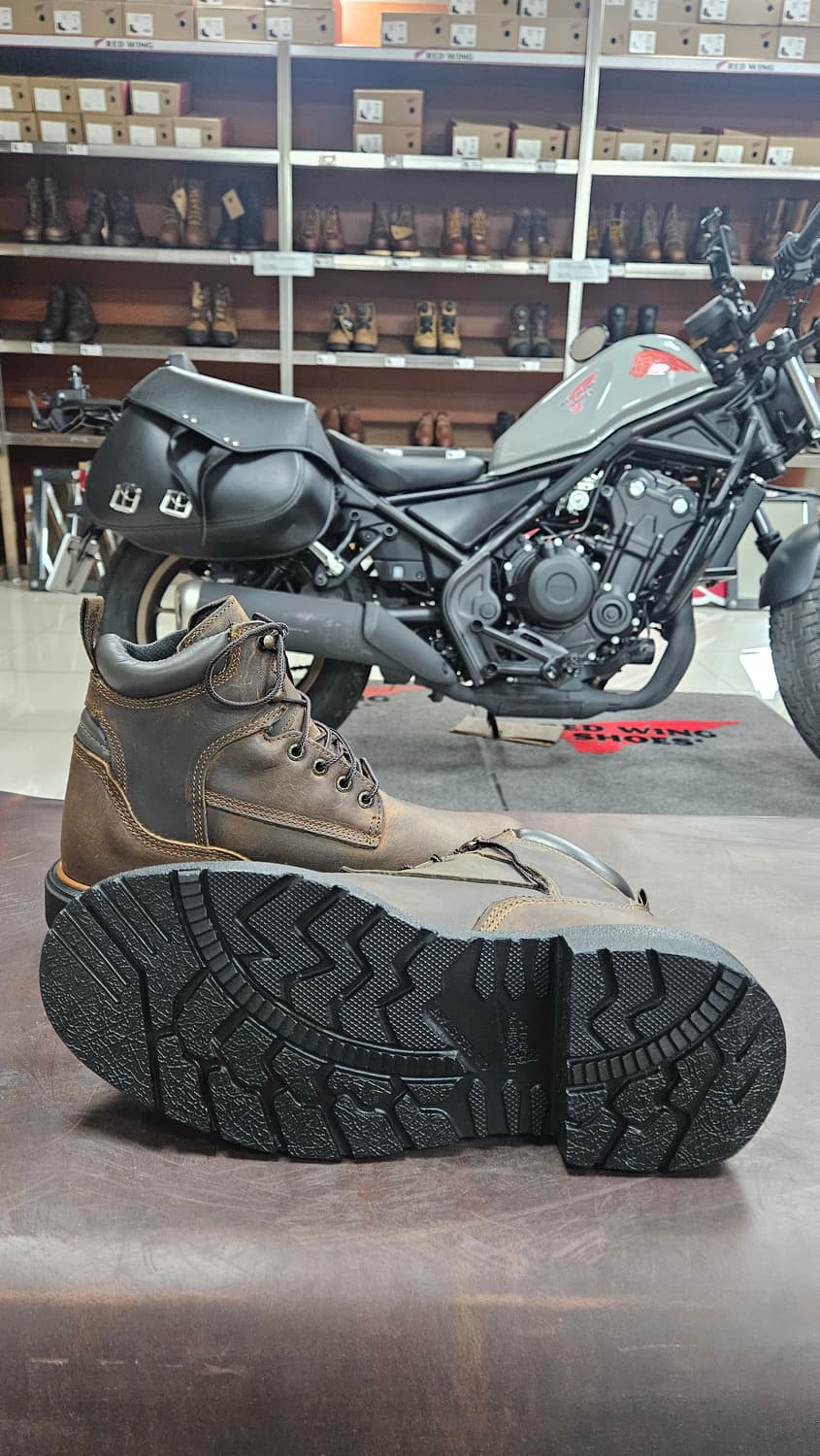 레드윙 6인치 다이나포스 워크 부츠 912, US9EE 상품이미지6