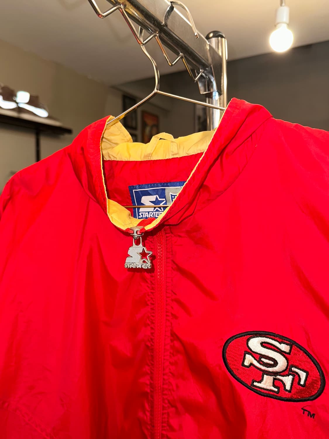 90’s Starter NFL San Francisco 49ers JK 상품이미지5