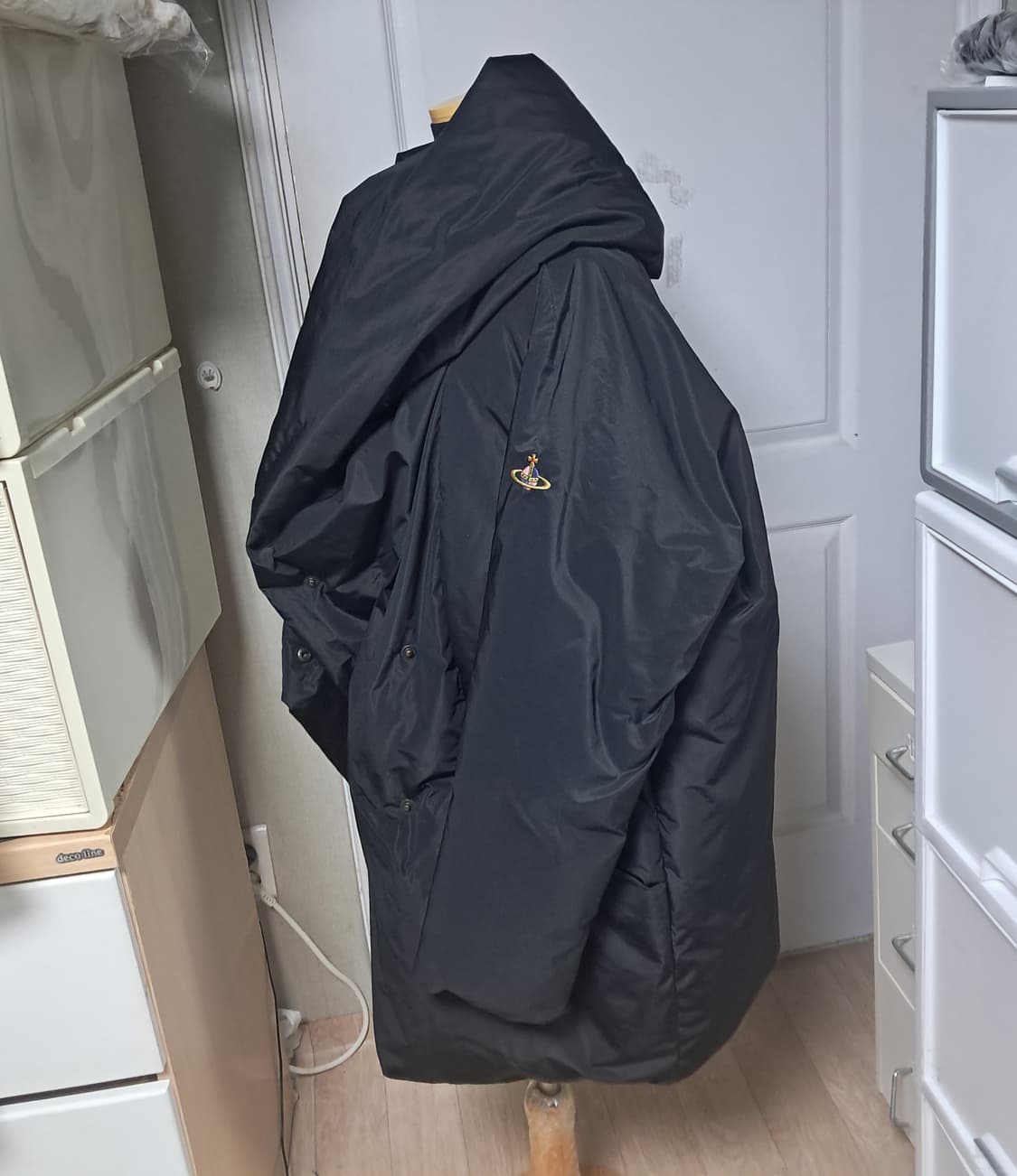 정품 비비안웨스트우드 패딩 덕다운 38(약55~66) 상품이미지2