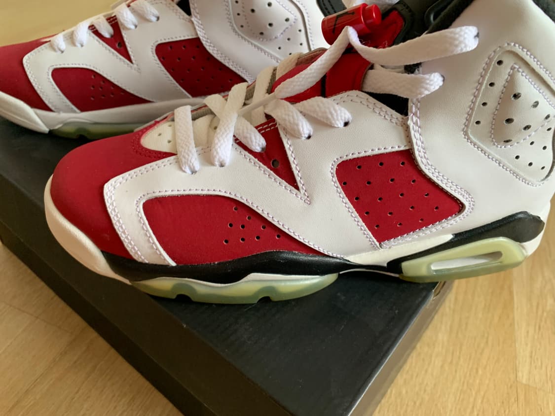 에어 조던 6 레트로 카마인 BG 240 상품이미지7