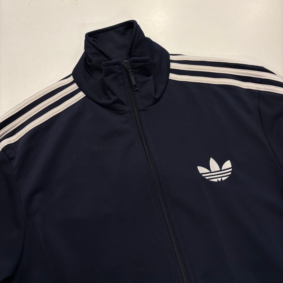 [100] 13s 아디다스 파이어버드 네이비 삼선 트랙 져지 D794 상품이미지3