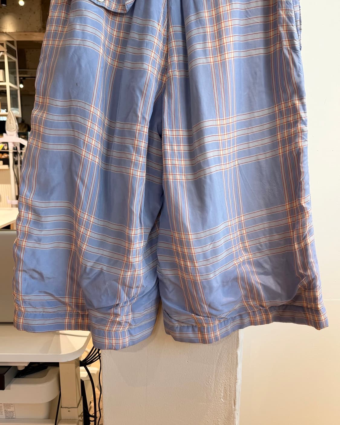 마르니 블루 릴랙스 하프 팬츠  상품이미지7