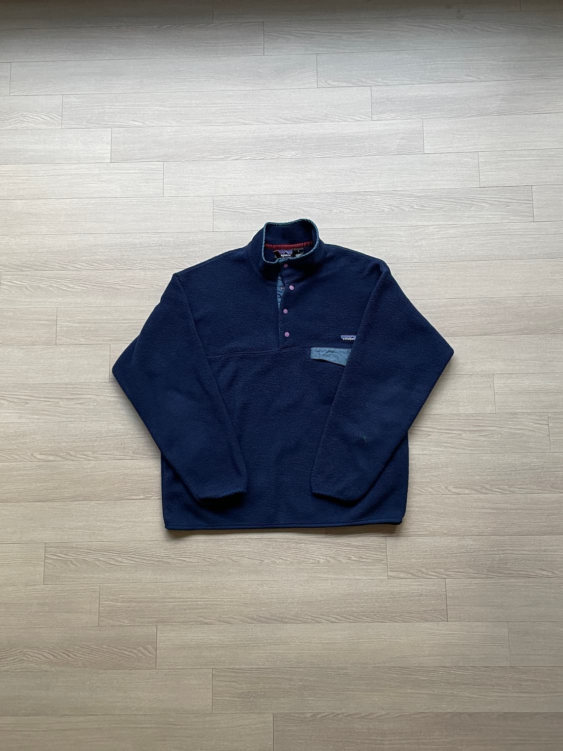 파타고니아 신칠라 네이비 블루 rare 빈티지 상품이미지1