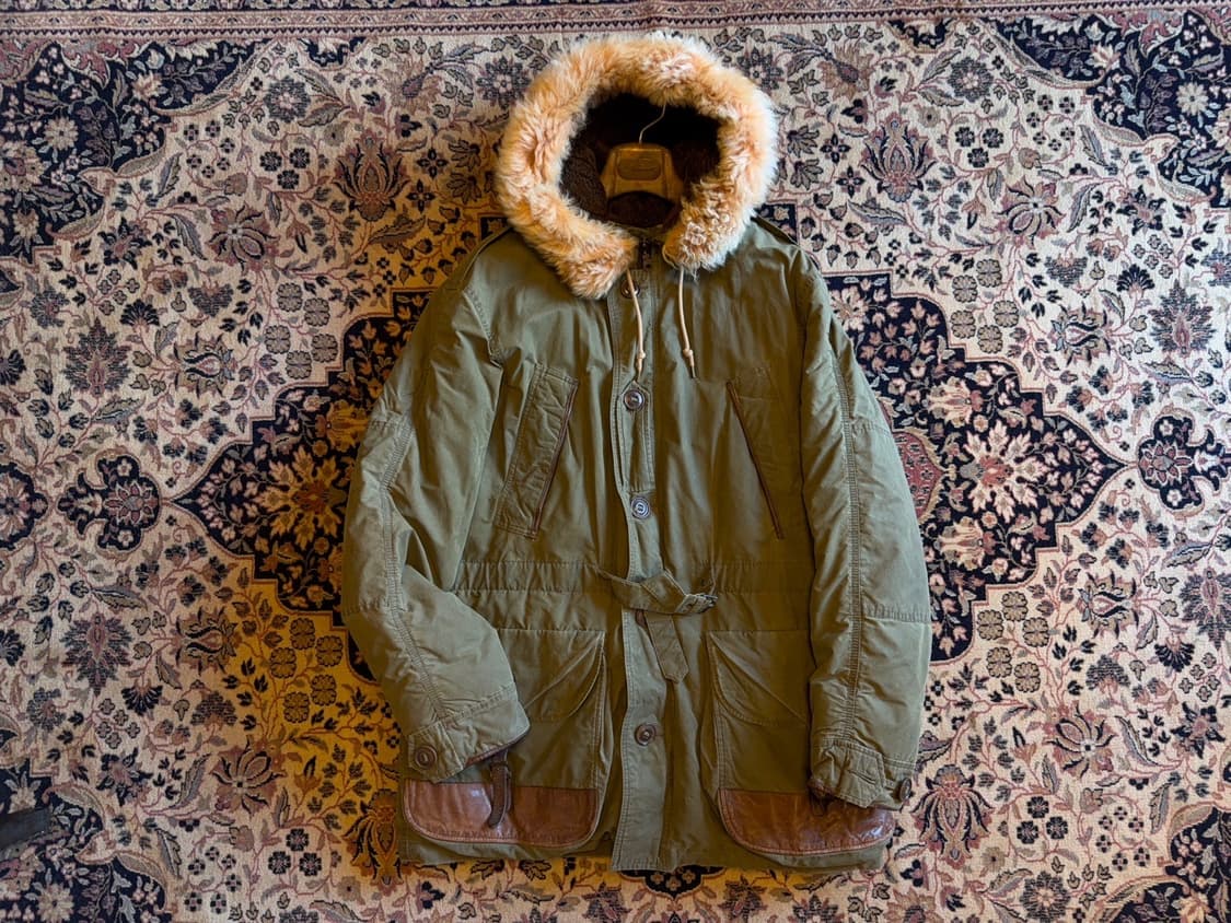 폴로 랄프로렌 N-3B 패딩자켓 남성105 상품이미지6