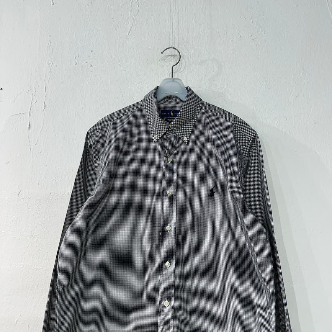 폴로랄프로렌 잔체크 셔츠 남방 95 상품이미지2
