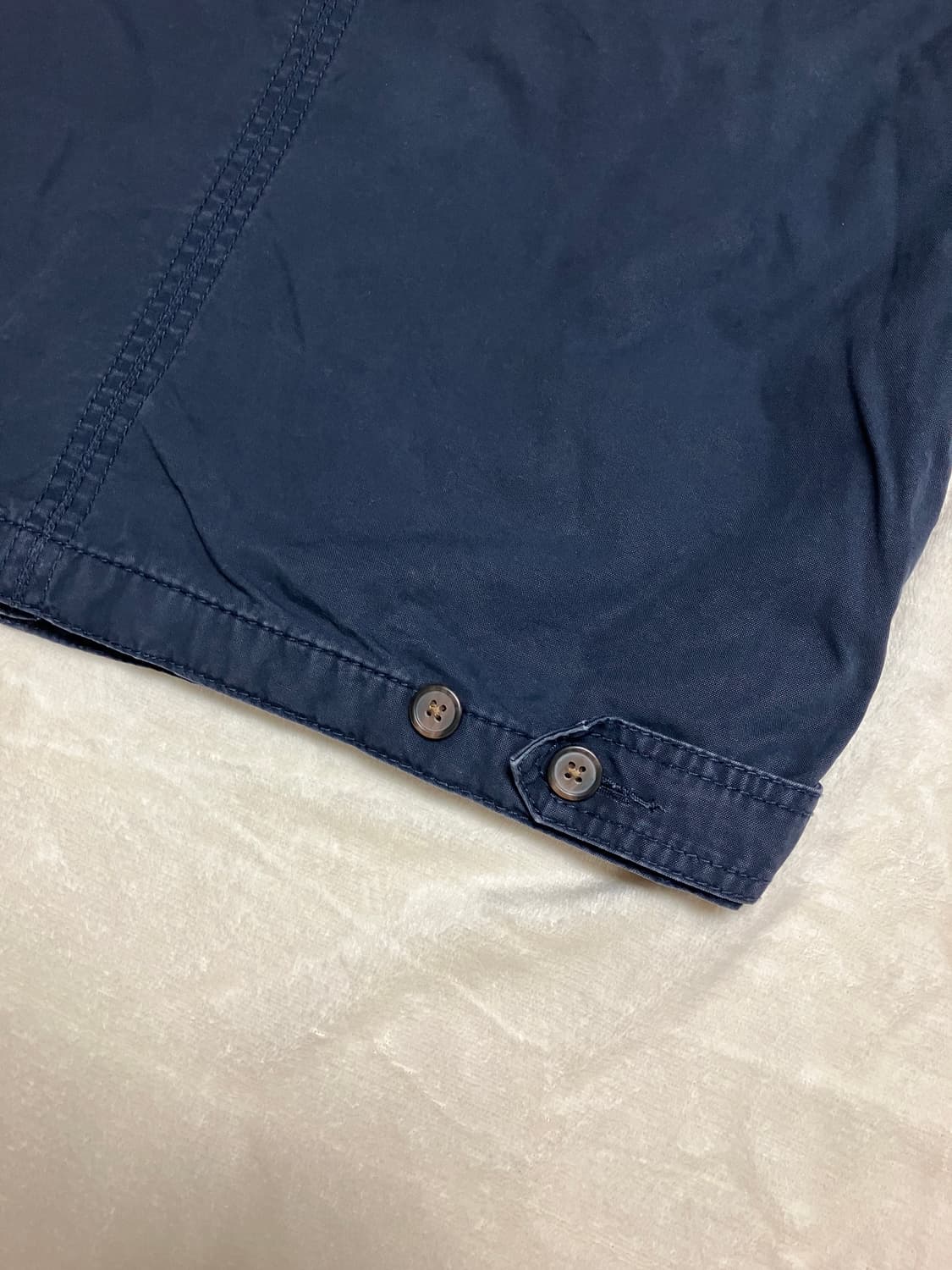 타미힐피거 워싱 해링턴 크롭 자켓 폴리충전재 상품이미지5