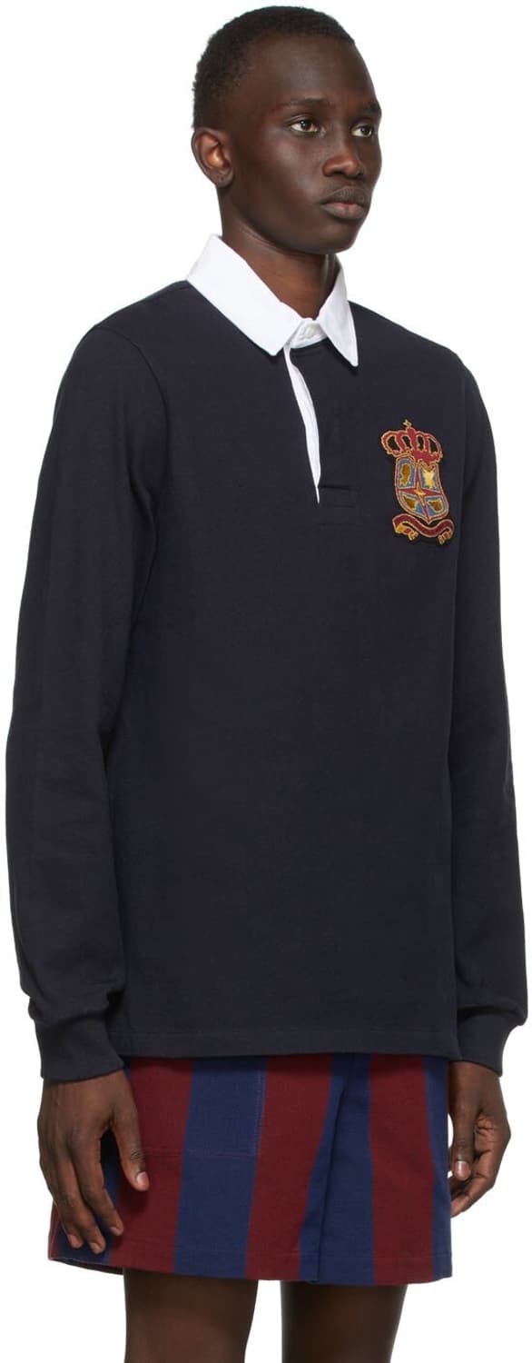 템즈 thames 머레이필드 럭비셔츠 L 상품이미지3