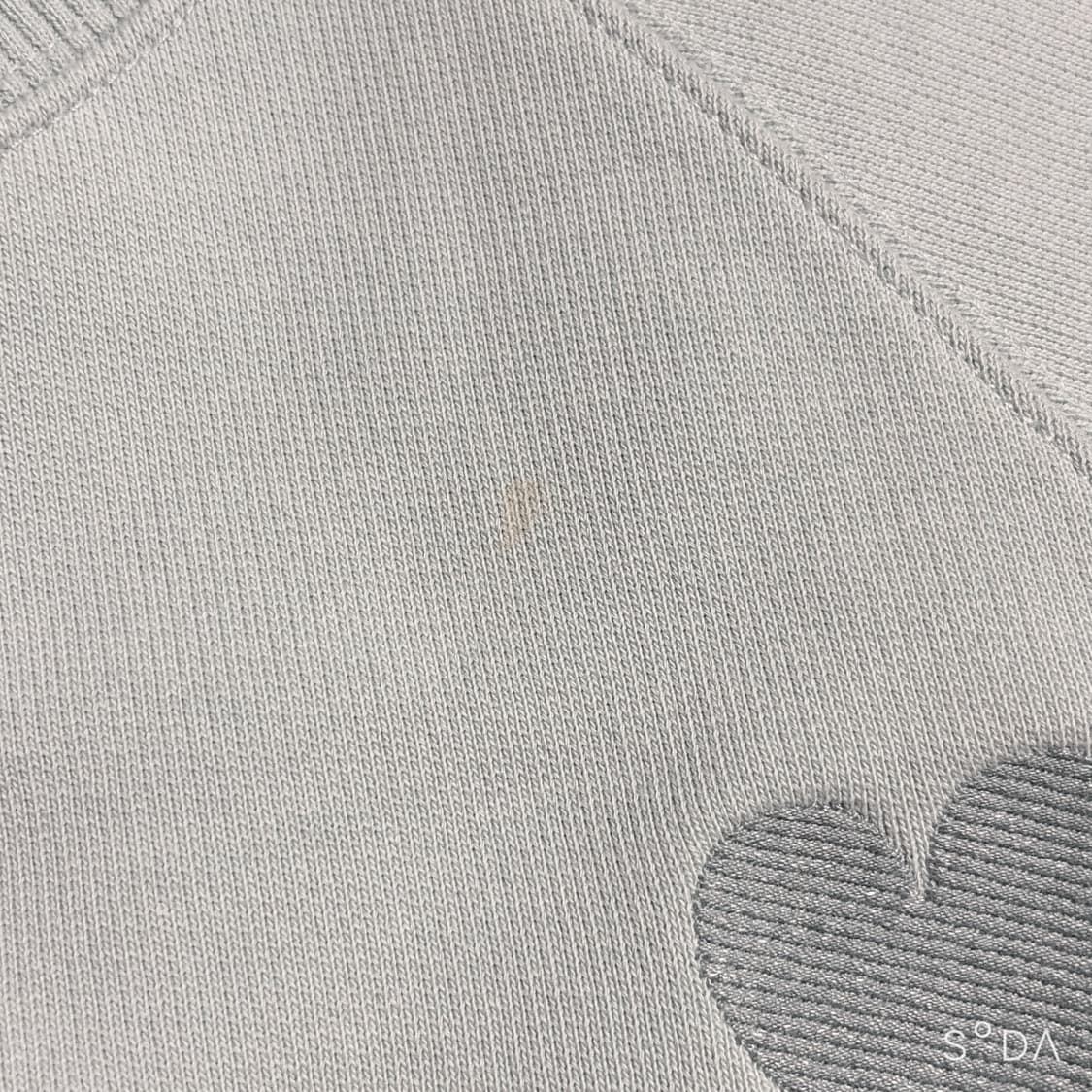 아미 스몰 하트 로고 민트 맨투맨 M 상품이미지9