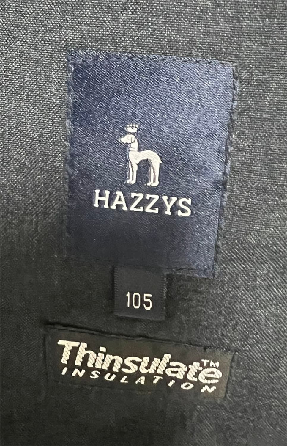 헤지스 남자 패딩 블레이저 퀼팅 겨울 웰론 무지 L 100 상품이미지5