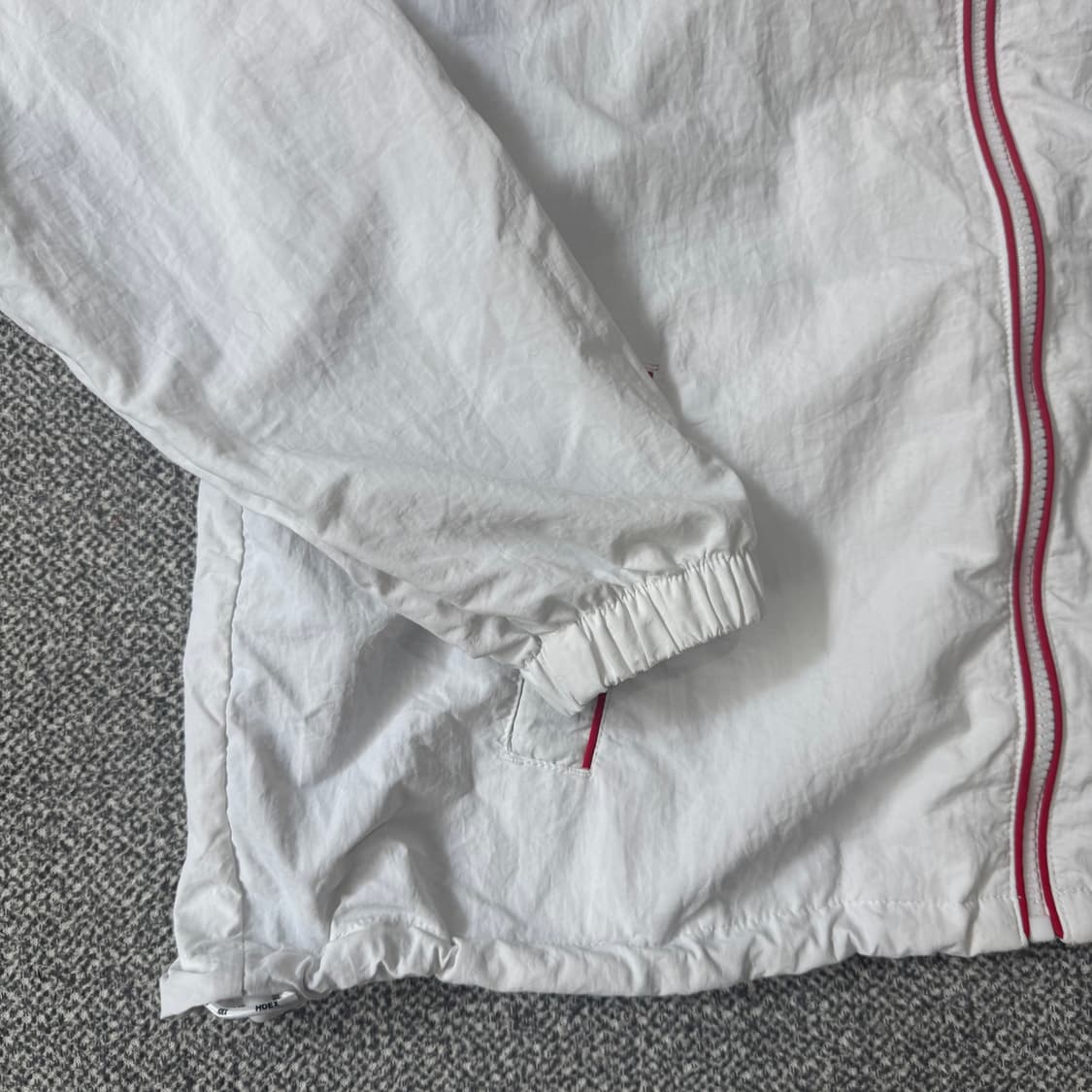 에이치덱스 우먼스 파이핑 자켓 상품이미지3