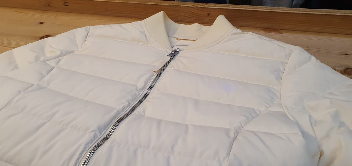 (새상품)66.노스페이스 다운 크롭패딩 상품이미지3