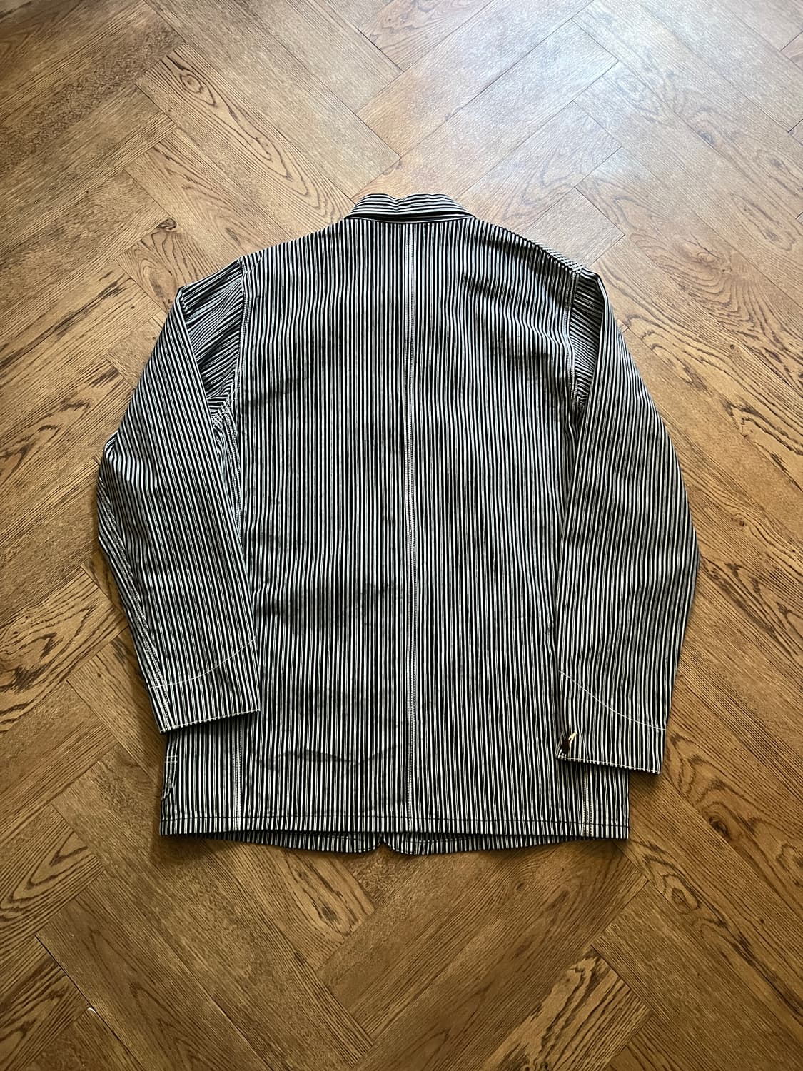 [M]Drum Major 토요엔터프라이즈 히코리 스트라이프 초어 자켓 상품이미지9