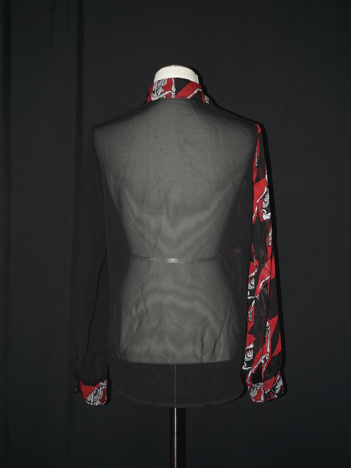 (bodyline bloodstorm) skull see-through  상품이미지5