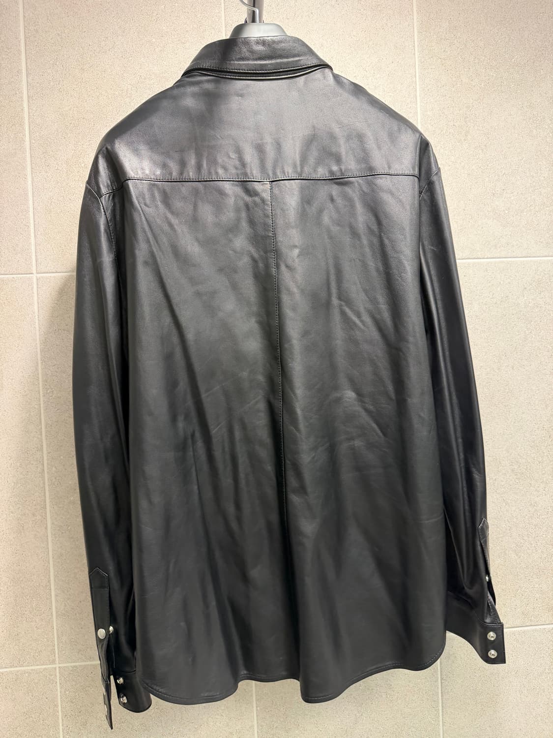 Iro 레더셔츠  상품이미지2