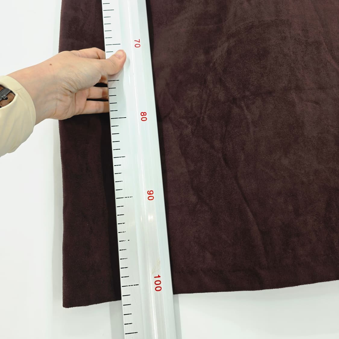 BANANA REPUBLIC 슬리브리스 스웨이드 원피스 상품이미지7