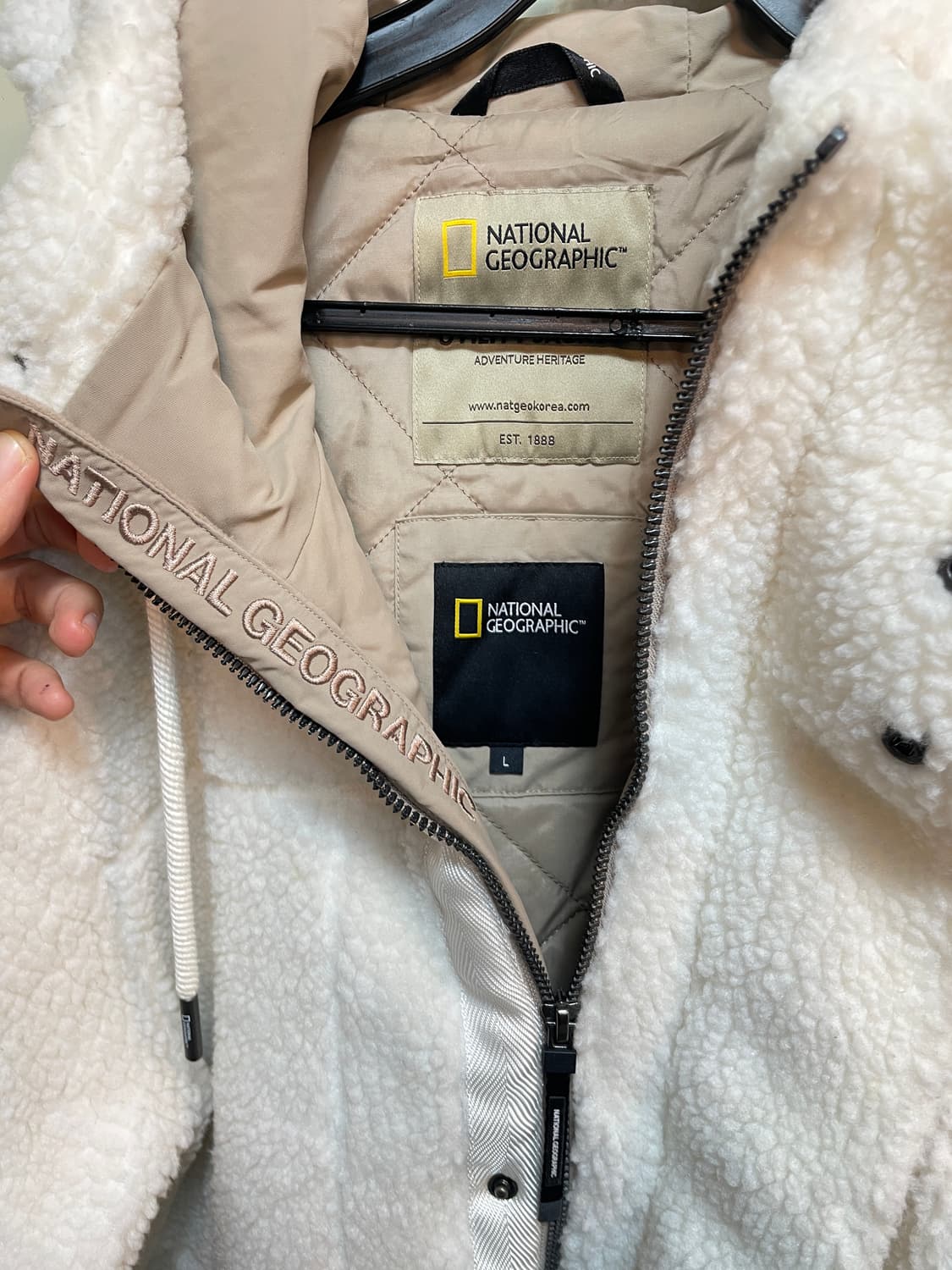 내셔널 지오그래픽 롱 후리스 상품이미지8