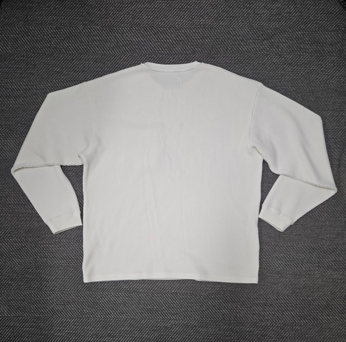 칼하트 포켓 와플 긴팔 티셔츠 면60%티셔츠 상품이미지2