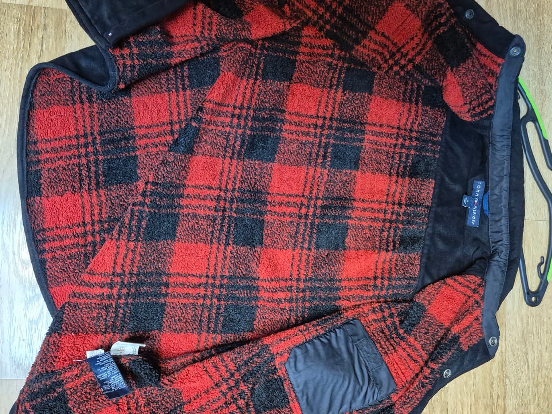 타미휠피겨 겨울 스웨이드 트러거 셔츠 남자 100 상품이미지7