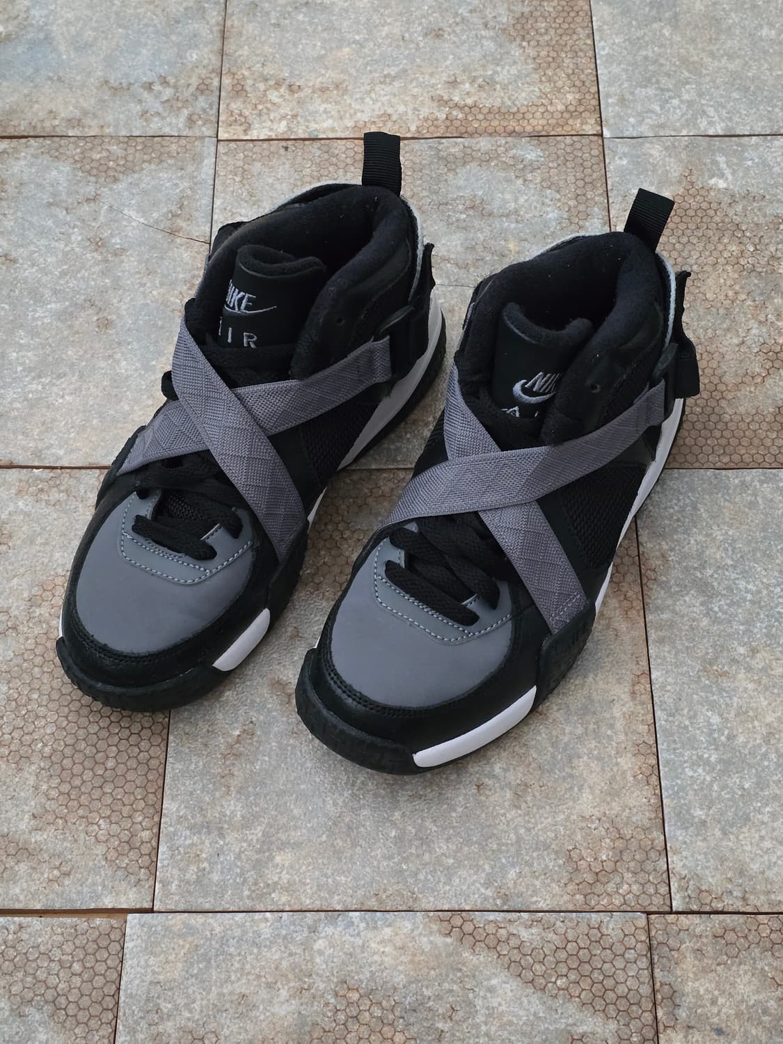 (230)나이키 에어 레이드 블랙 그레이 상품이미지1