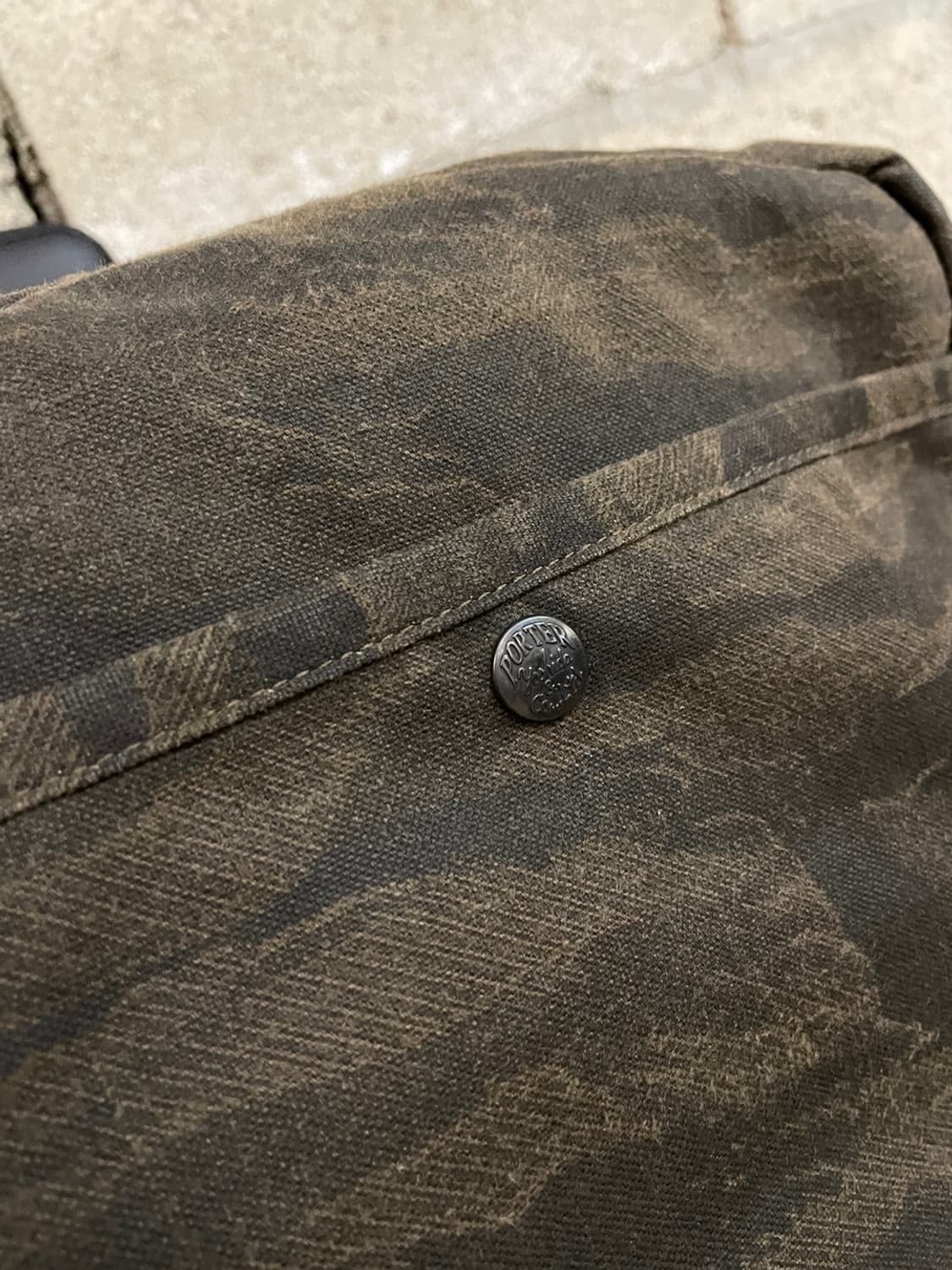 요시다 포터 타이거 카모 보스턴 백  상품이미지4