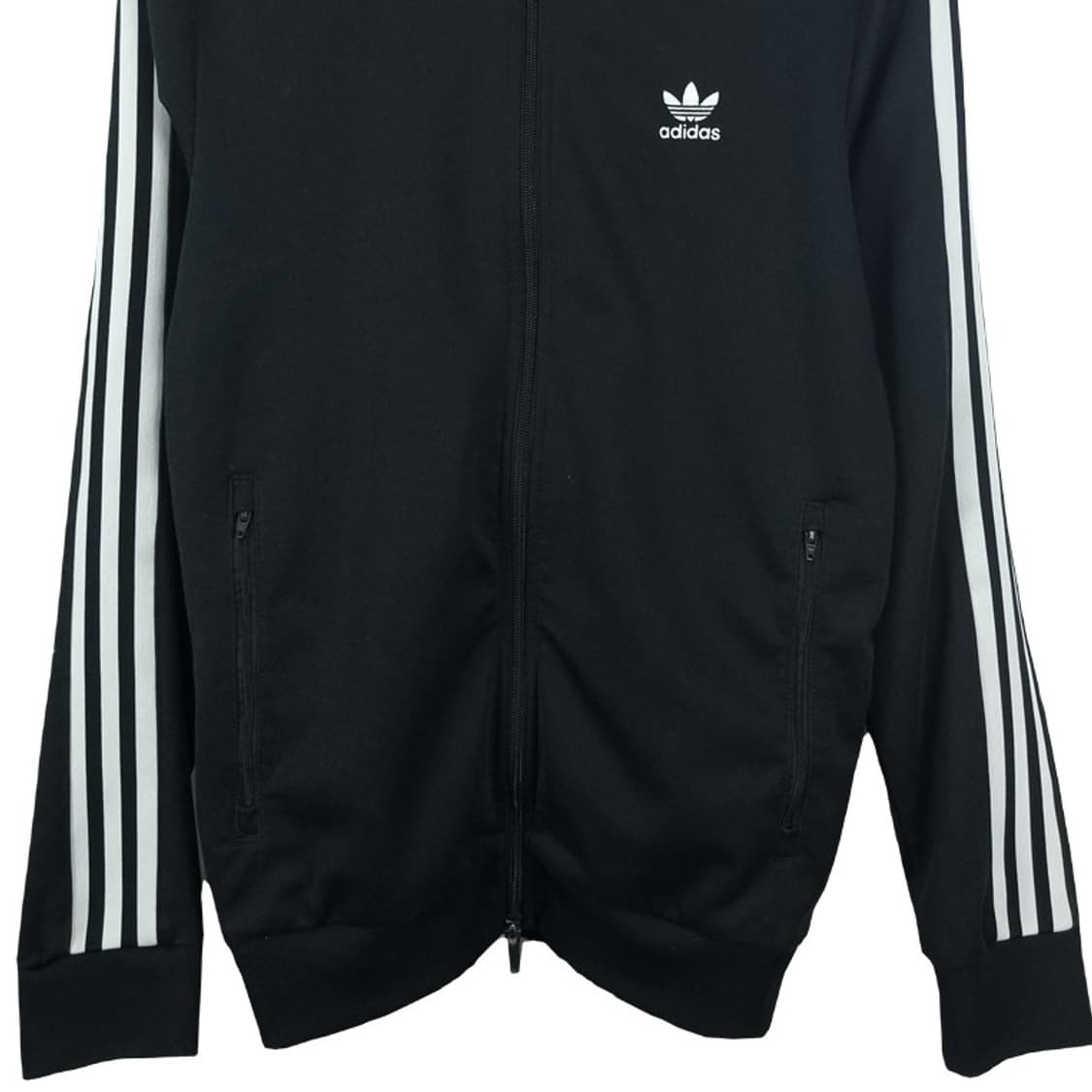 [아디다스] 베켄바우어 져지 트랙탑 집업 자켓 블랙 M18744 상품이미지5