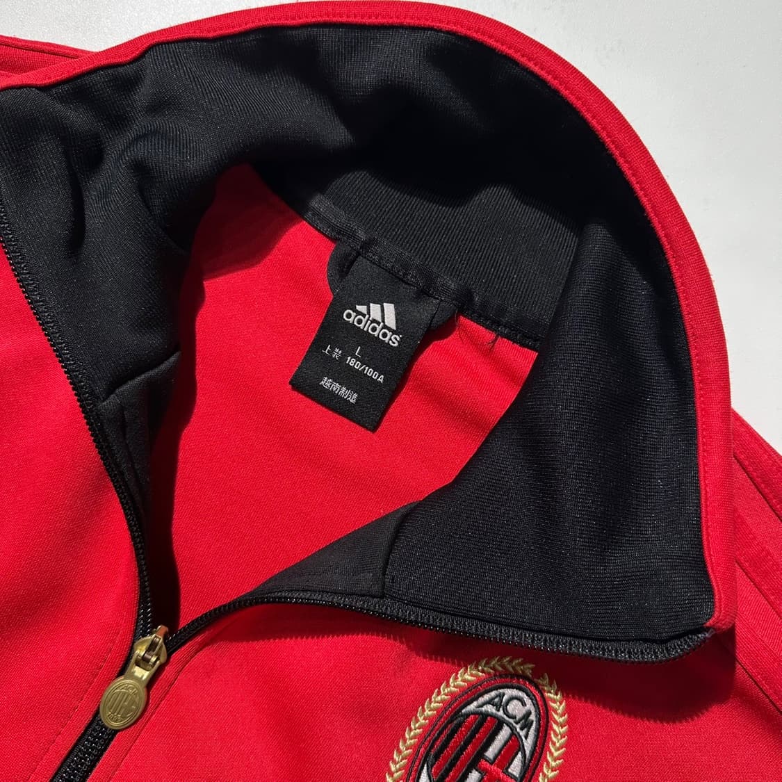 아디다스 AC밀란 져지 트랙탑 자켓 상품이미지4