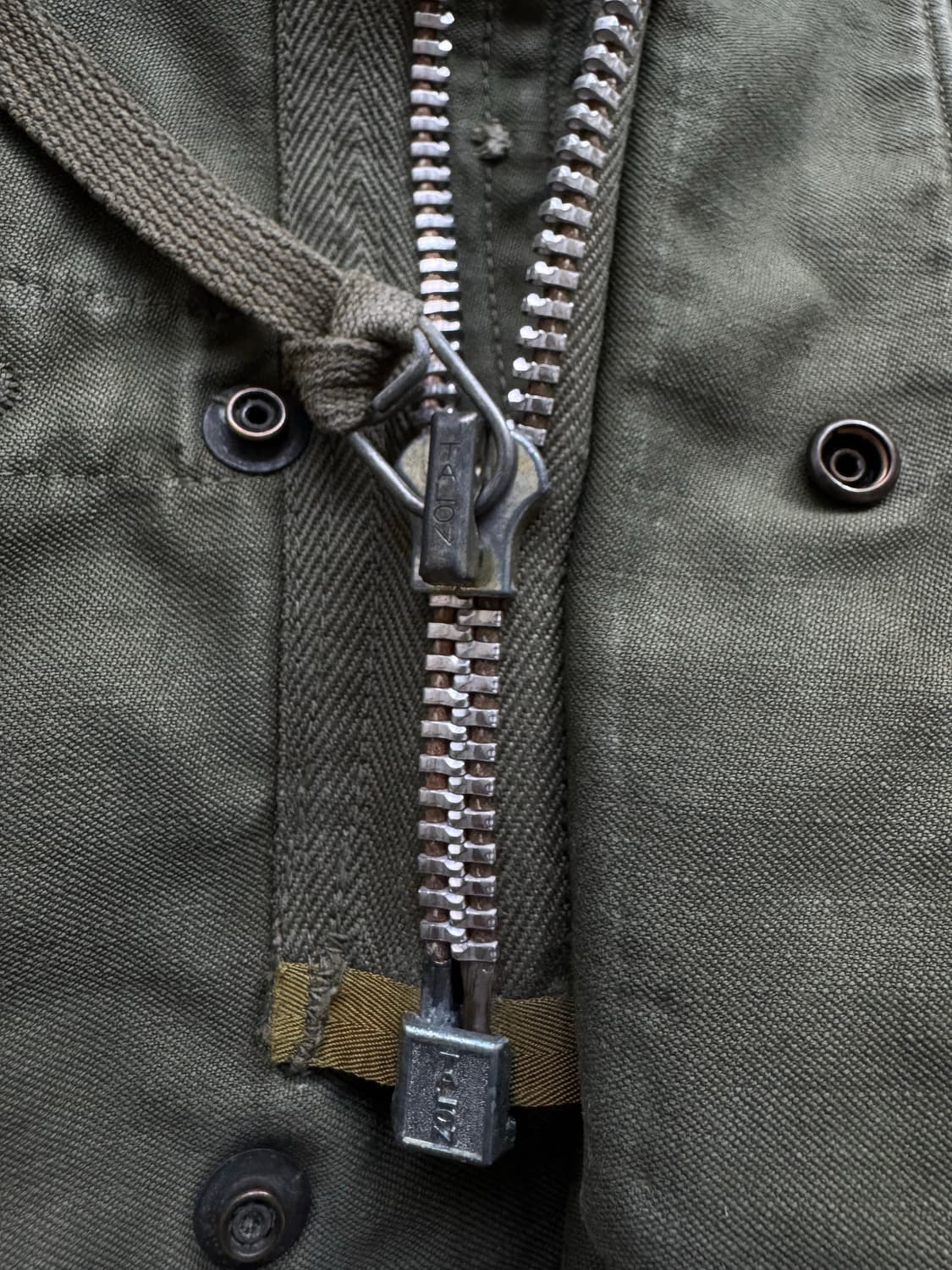 50s Korean War US Army m51 field jacket 상품이미지6