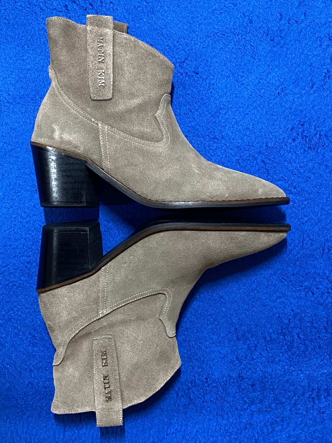 MatinKim 마뗑킴 웨스턴 스웨이드 앵클 부츠 245 상품이미지5