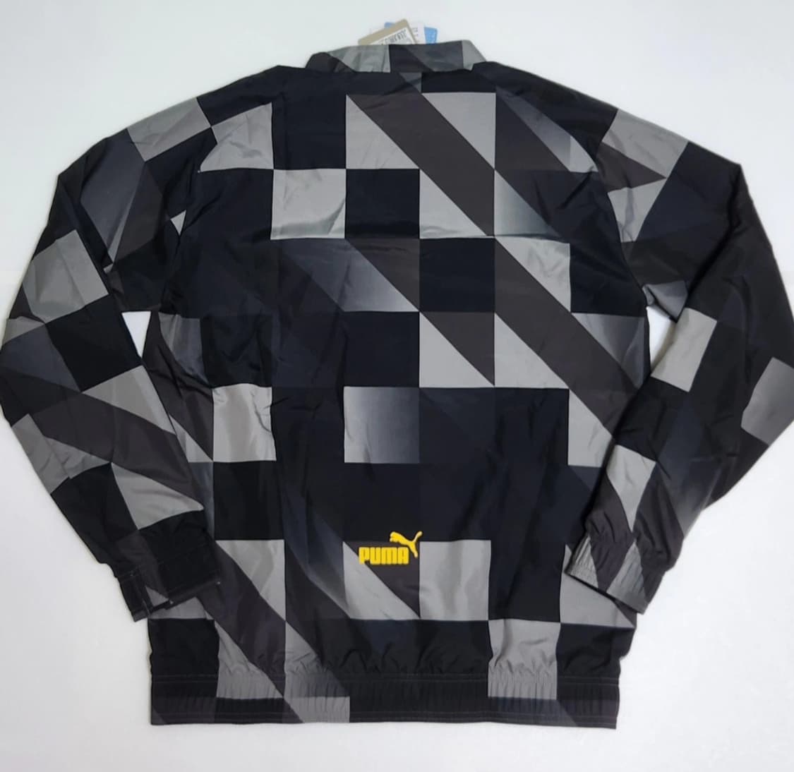 (해외L)맨시티 바람막이 자켓 축구 우븐 트레이닝 맨체스터시티 푸마 상품이미지2