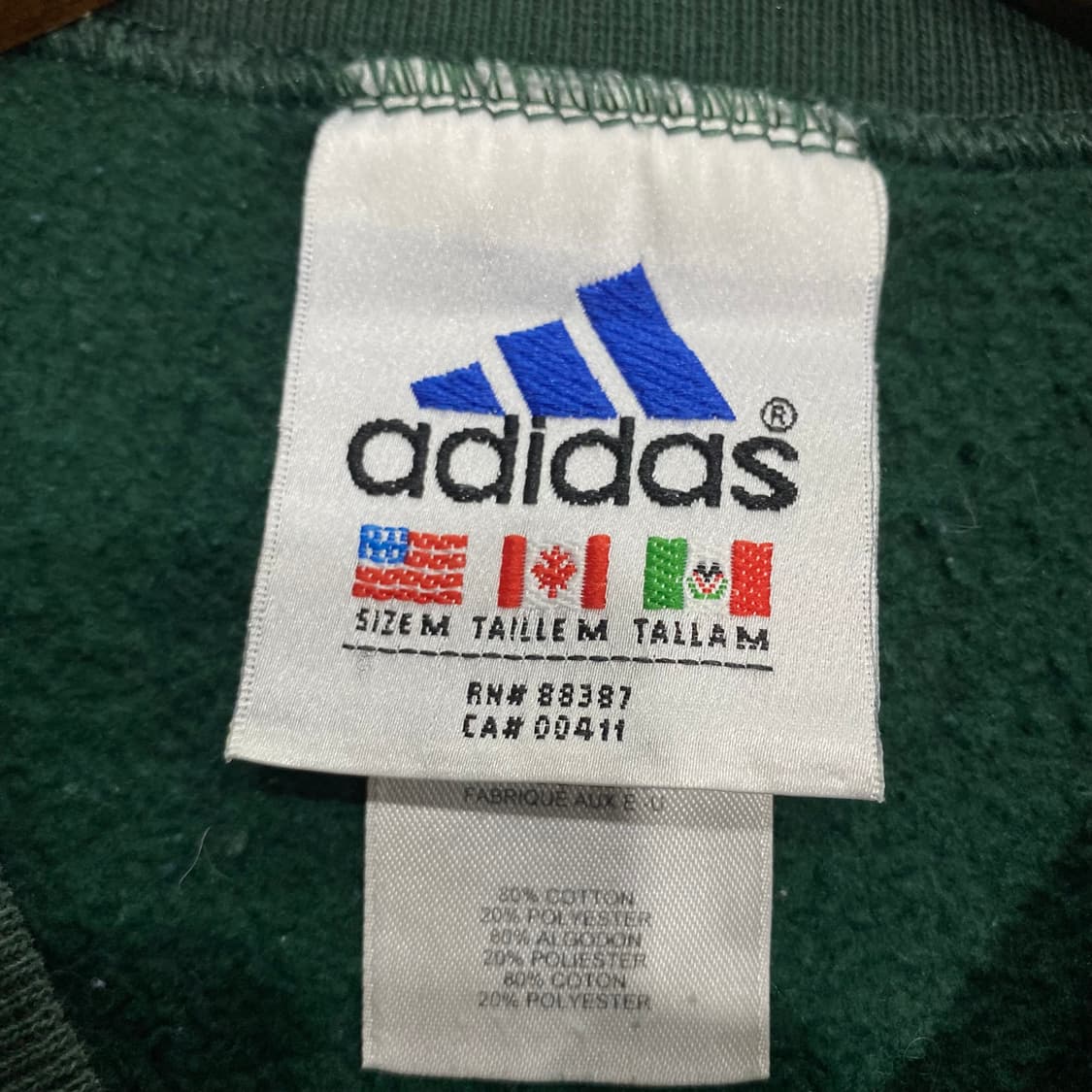 90’s 아디다스 스웻셔츠 상품이미지8