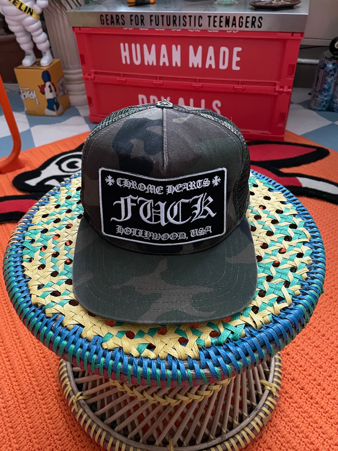 올드 크롬하츠 정품 모자 상품이미지1