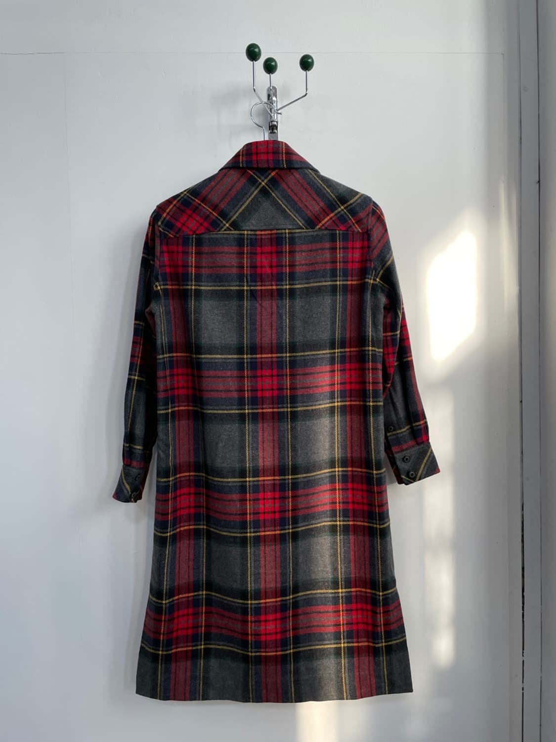 비비안 웨스트우드 오브 로고 셔츠 드레스 상품이미지2