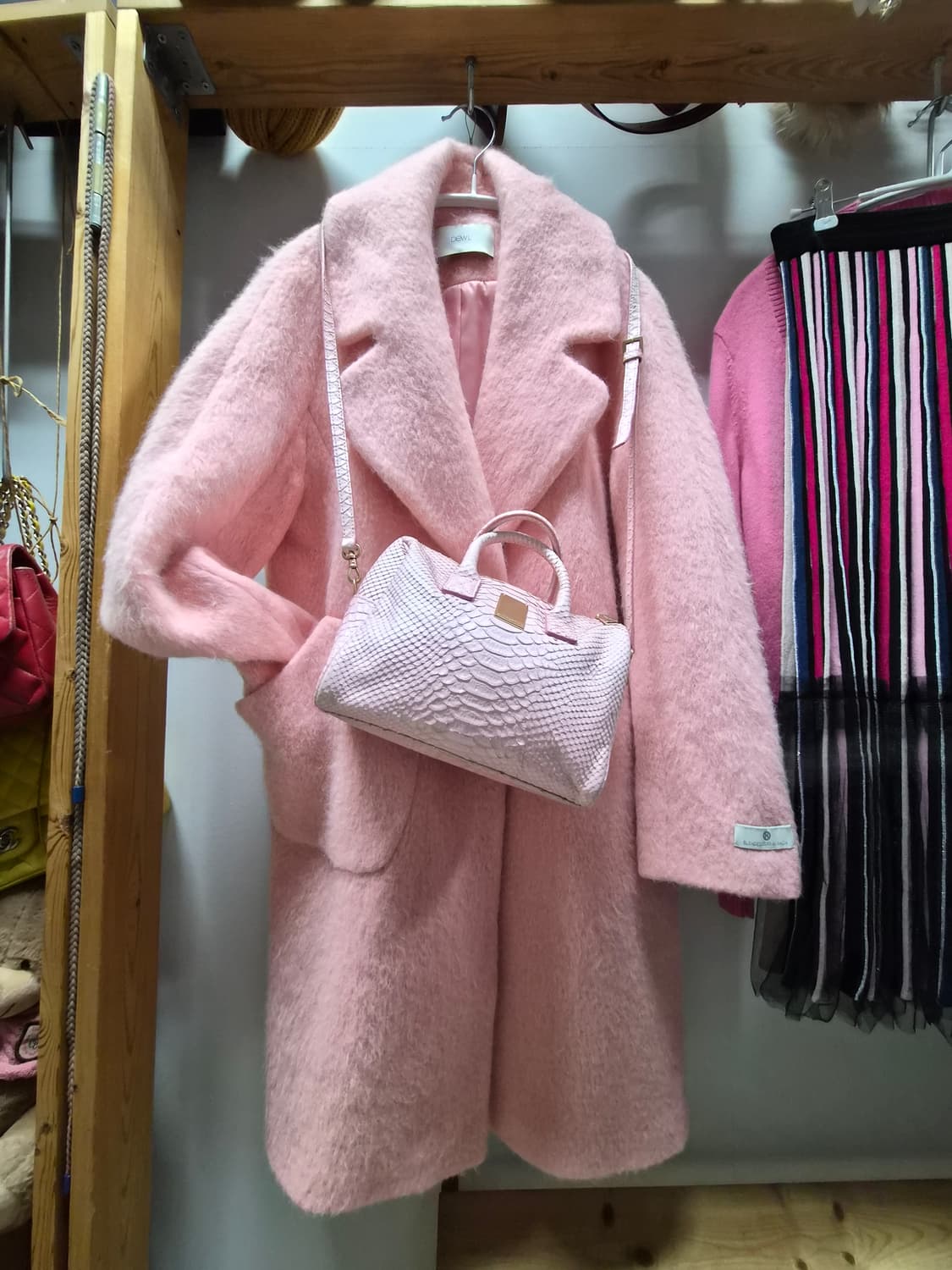 듀엘  수리알파카 아방 코트 상품이미지1