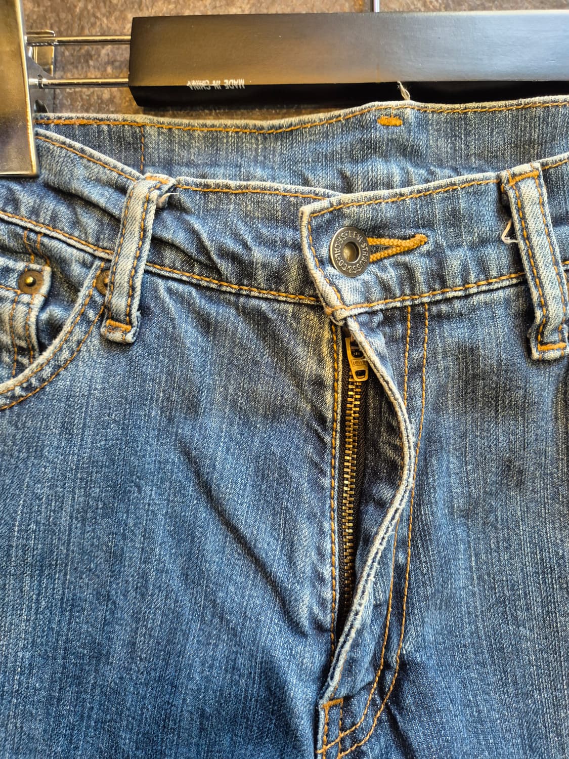 리바이스 514 중청 청바지 W33 L32 상품이미지3