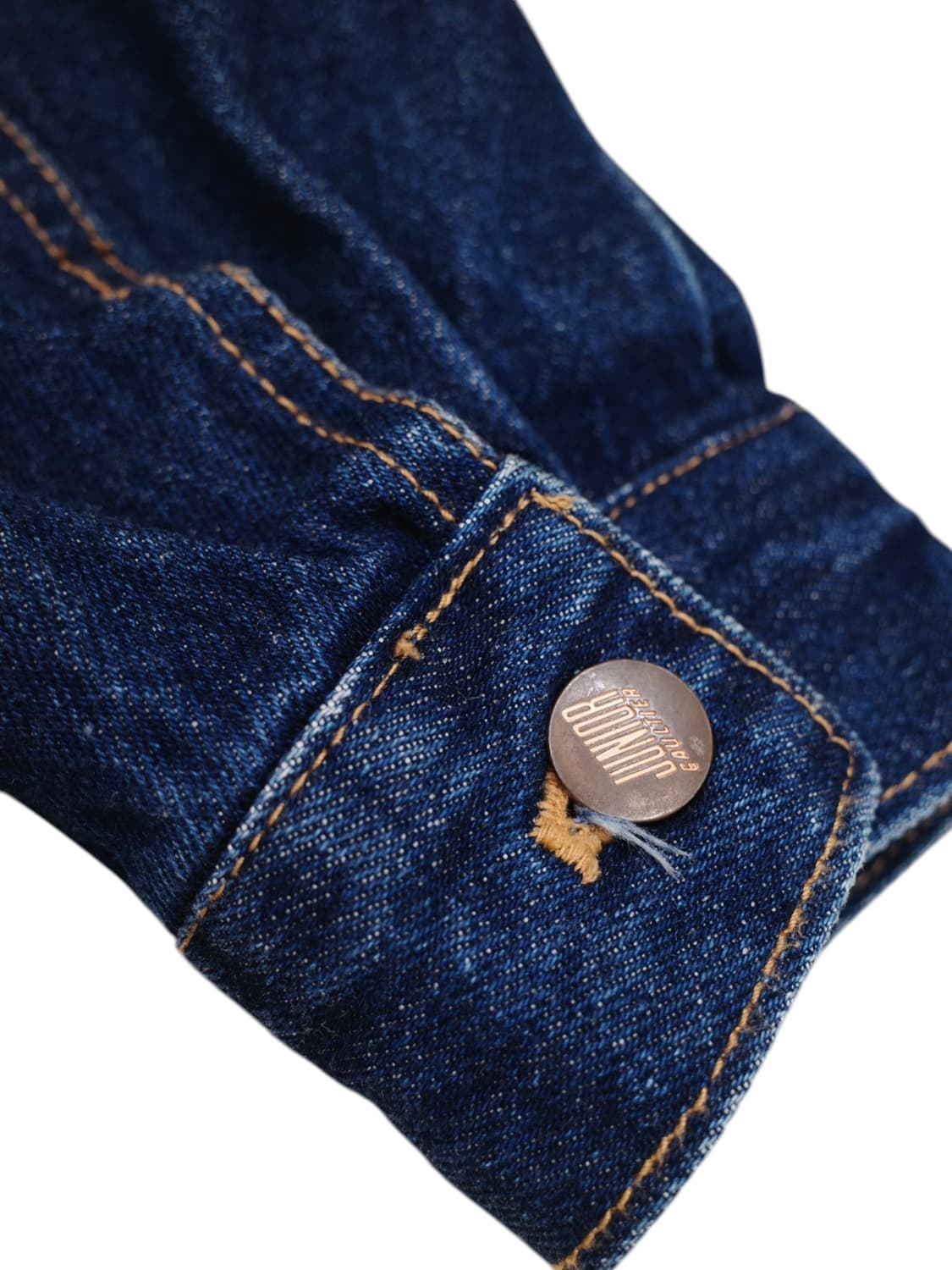 90‘s 장 폴 고티에 데님 자켓 상품이미지4