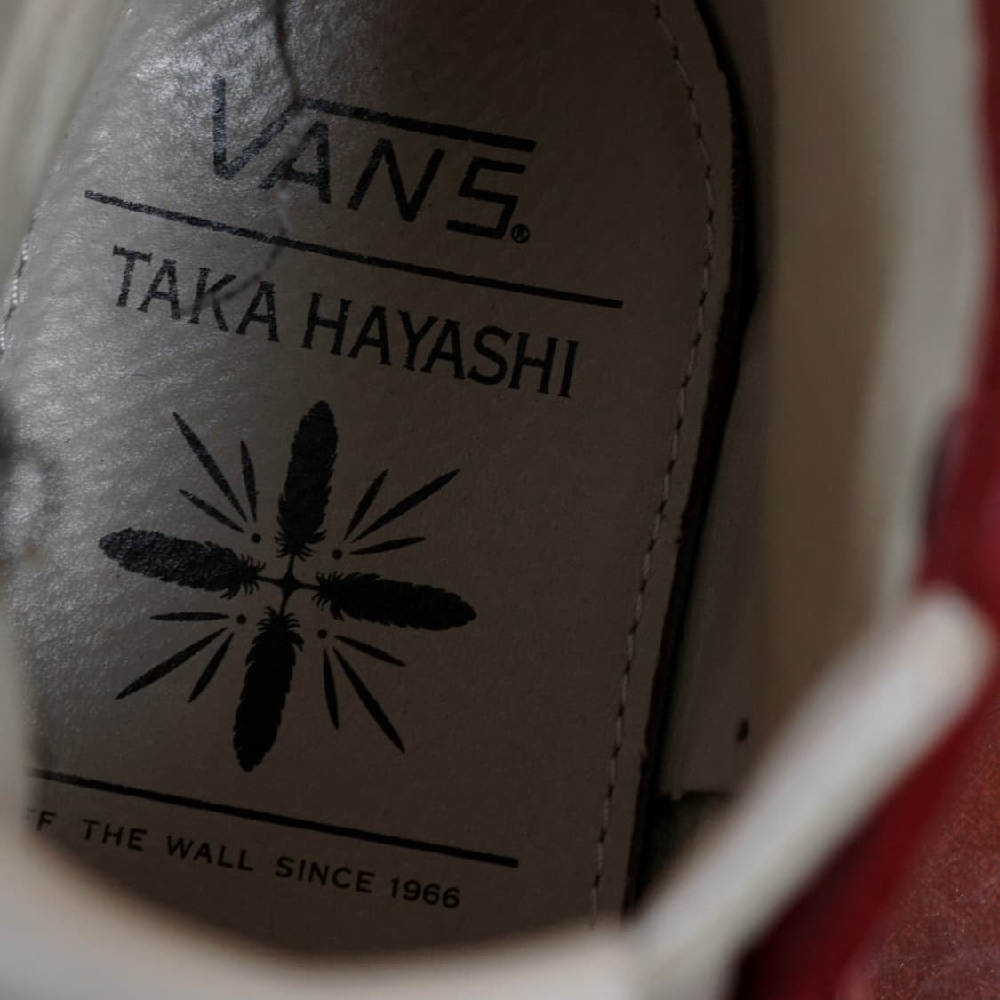 반스 X 타카하야시 볼트 레더 스니커즈 상품이미지7