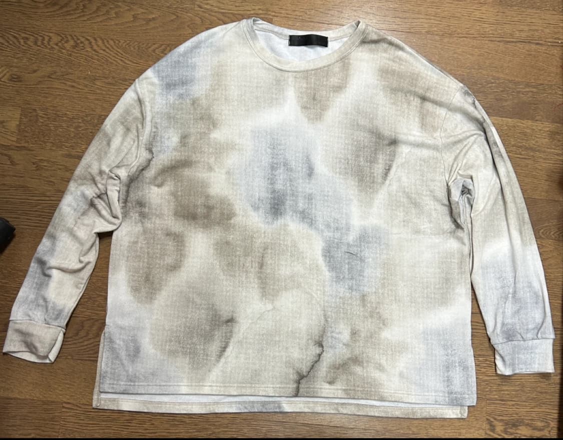 빈티지 워싱 롱슬리브 팔아요~ 상품이미지1