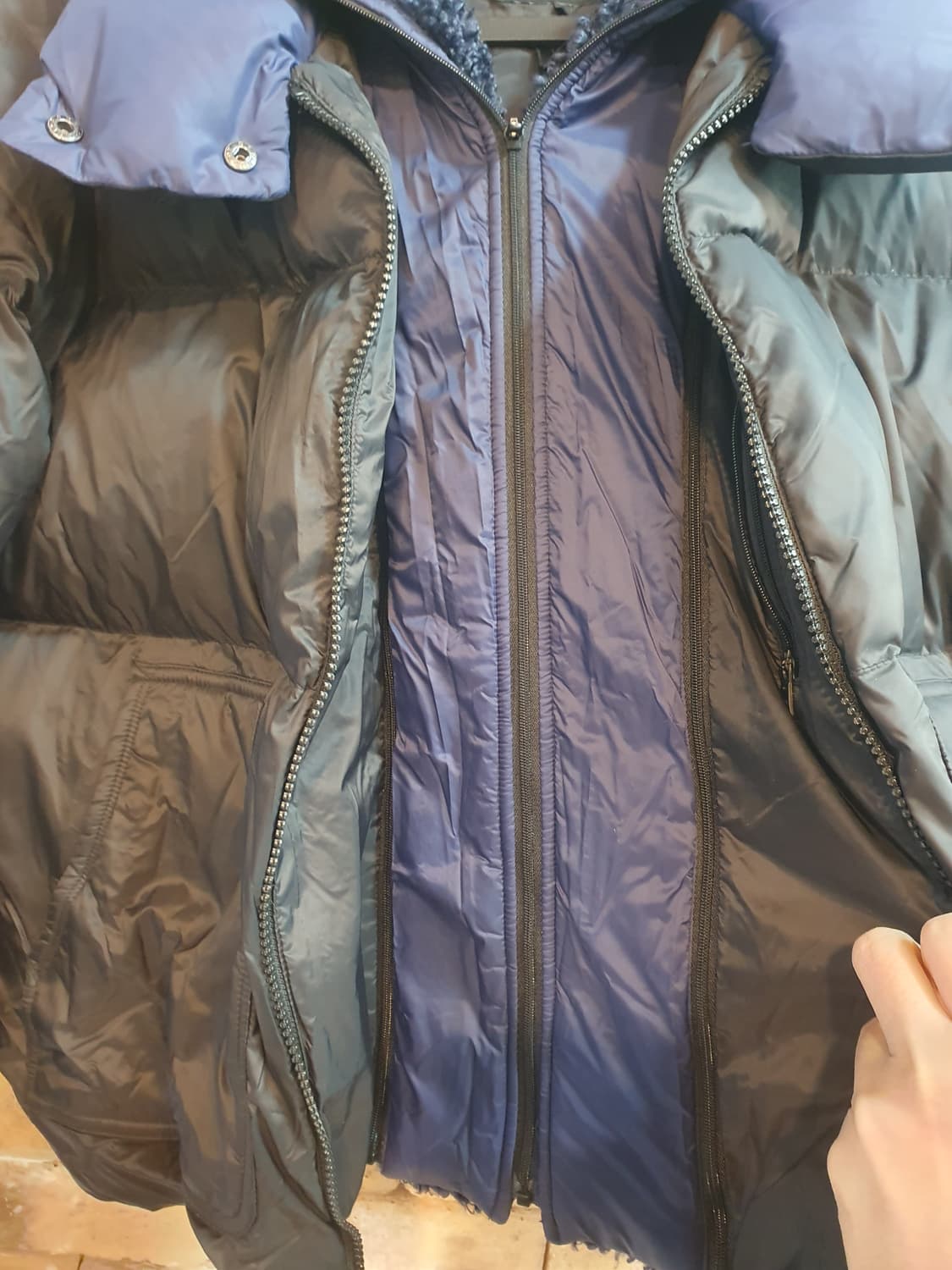 질스튜어트 스포츠 여성 패딩 90사이즈 상품이미지5