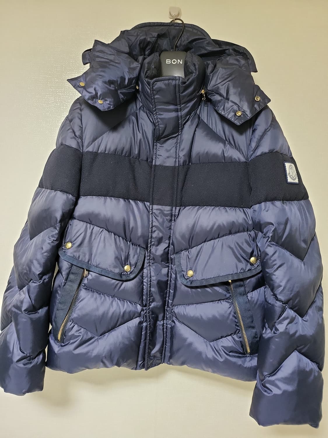 몽클레어 감마블루패딩 상품이미지1