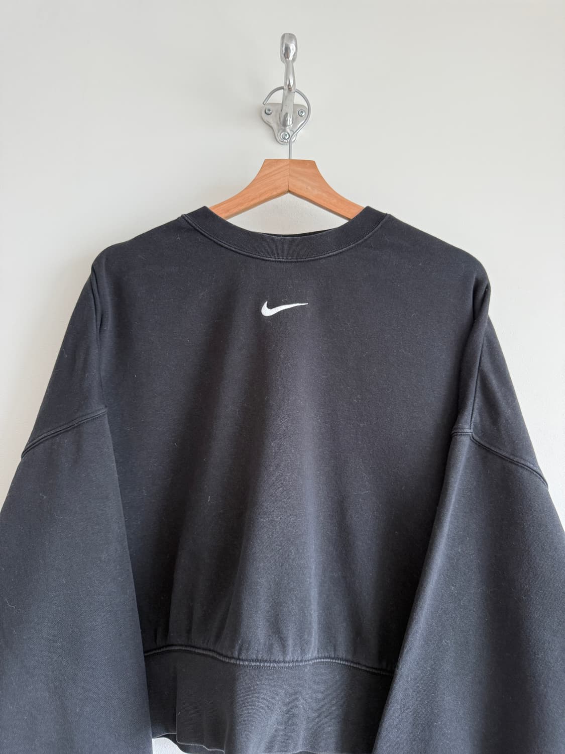 나이키(NIKE) 센터 스우시 오버사이즈 맨투맨 상품이미지2