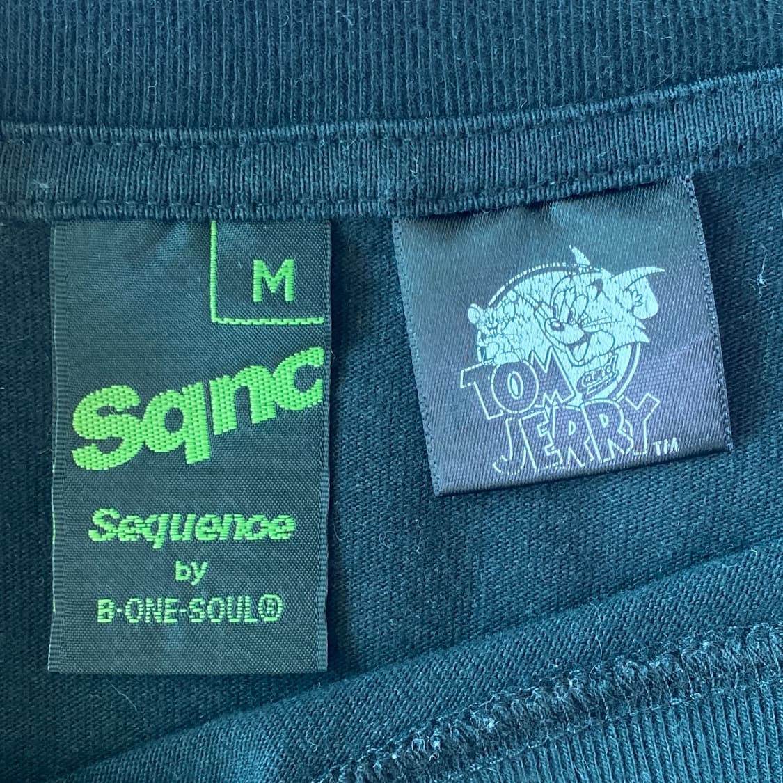 [Sequence by B-ONE-SOUL] 톰과 제리 롱 슬리브 상품이미지6