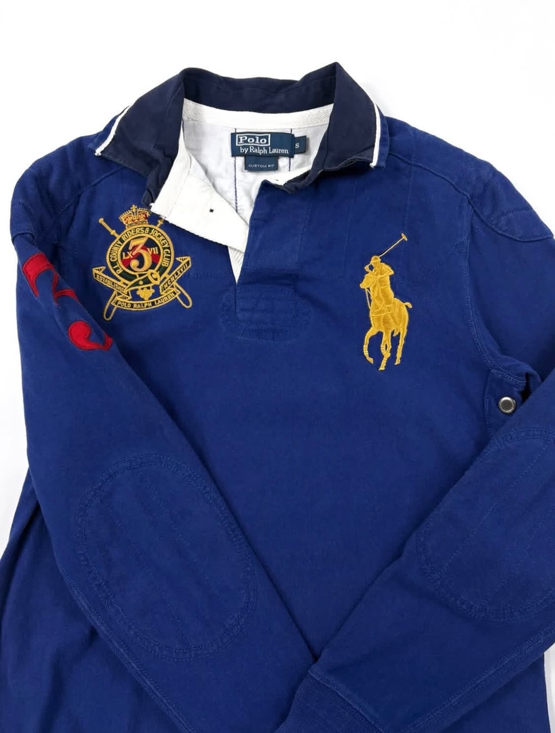 빅폴로 긴팔 럭비티 상품이미지2