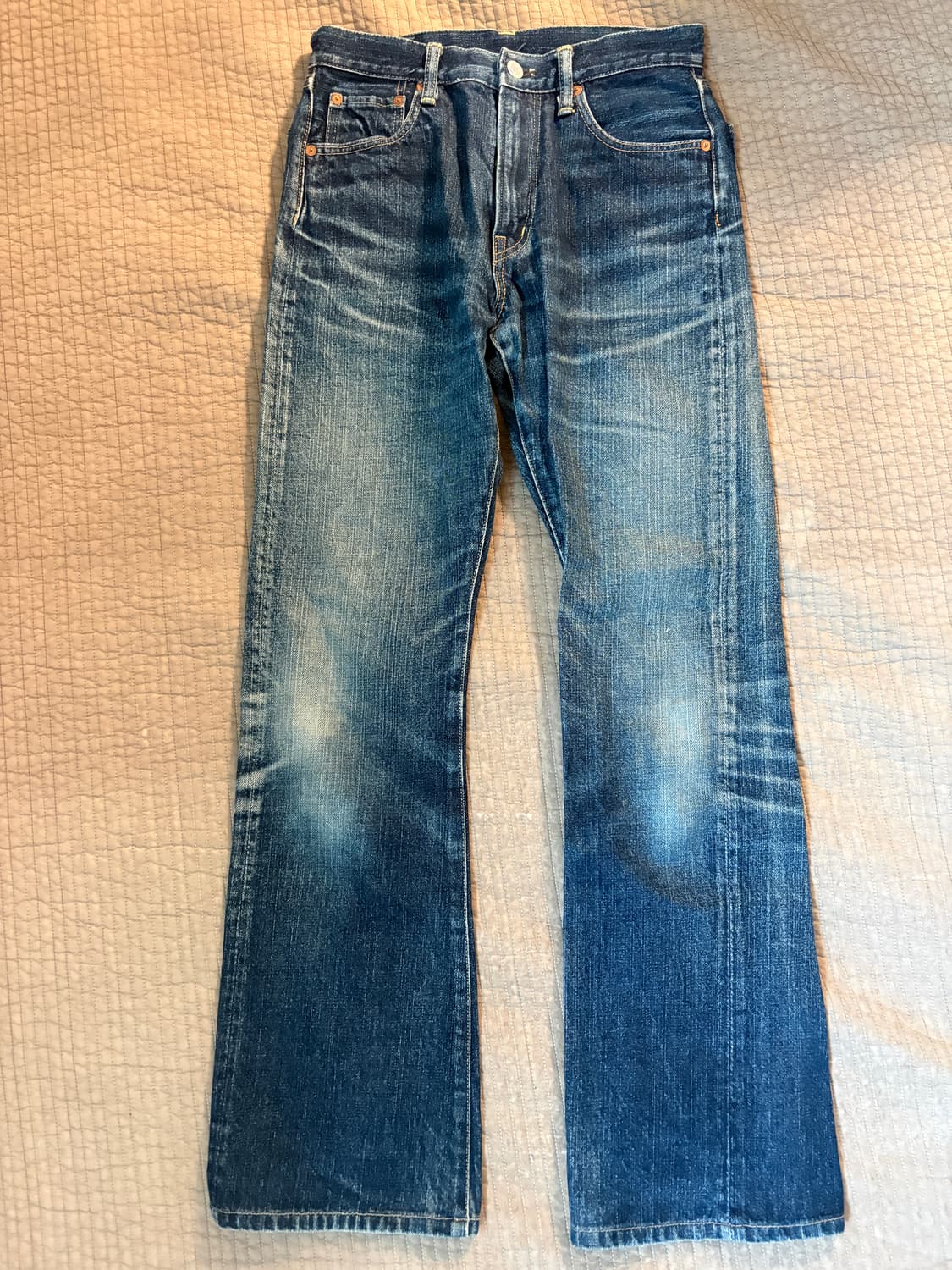 45 rpm 부츠컷 데님 30 상품이미지1