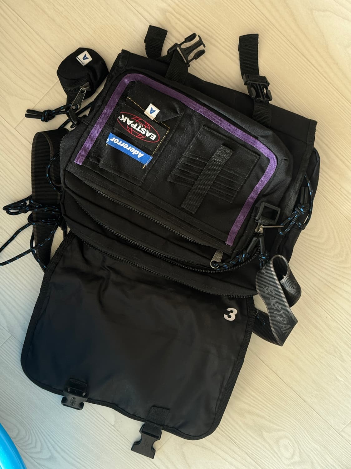 EASTPAK x ADERERROR 콜라보 메신저백 상품이미지2