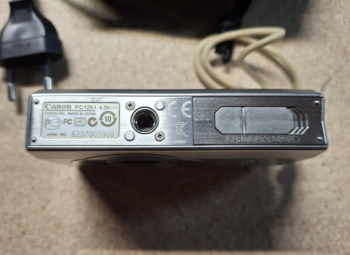 CANON IXUS 90 캐논 익서스 90 빈티지 디지털카메라 상품이미지9