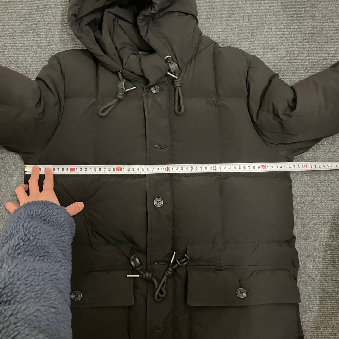 N39 에디바우어 카라코람 패딩 상품이미지7