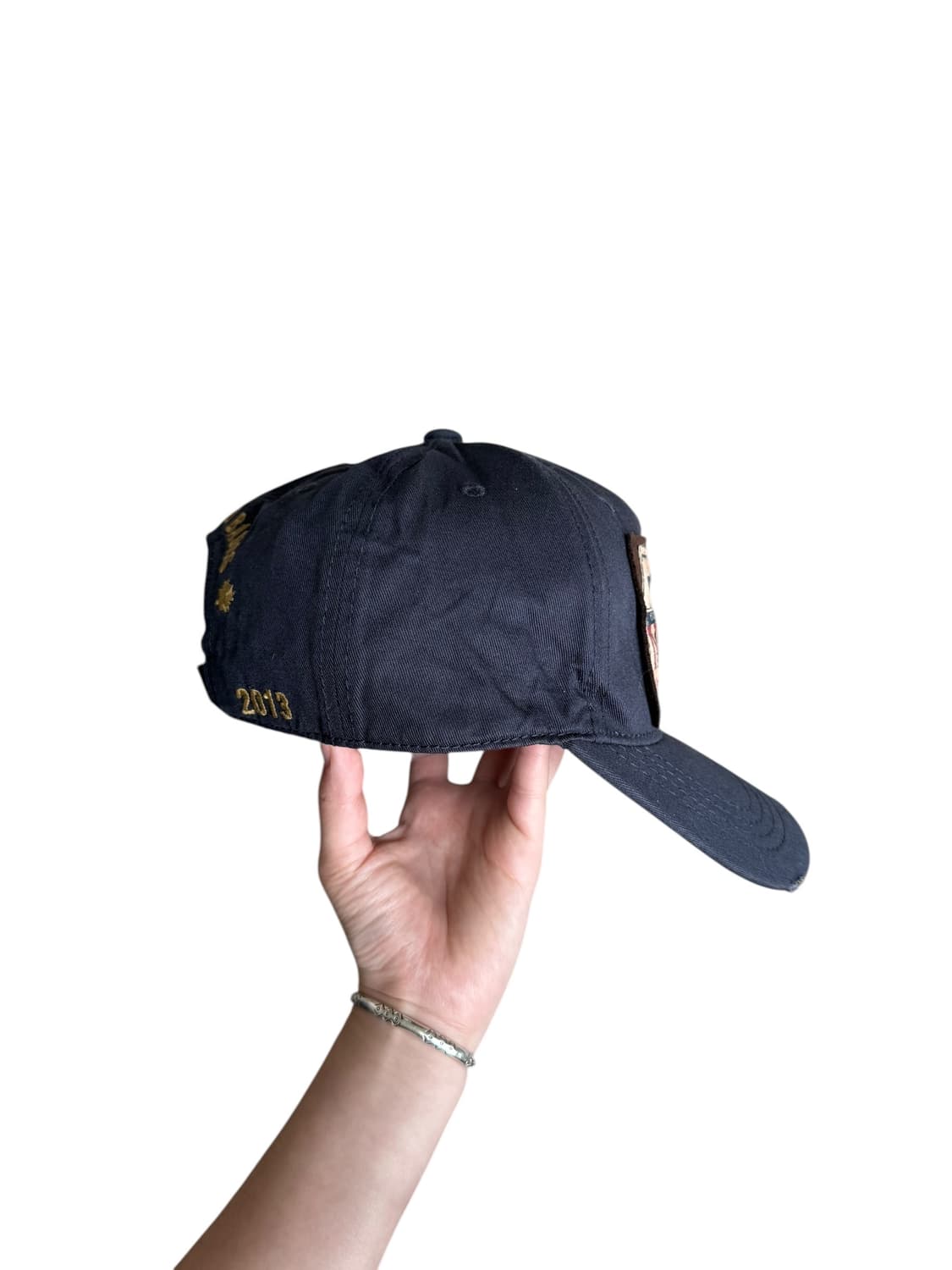 디스퀘어드2 네이비 패치 캡 상품이미지3